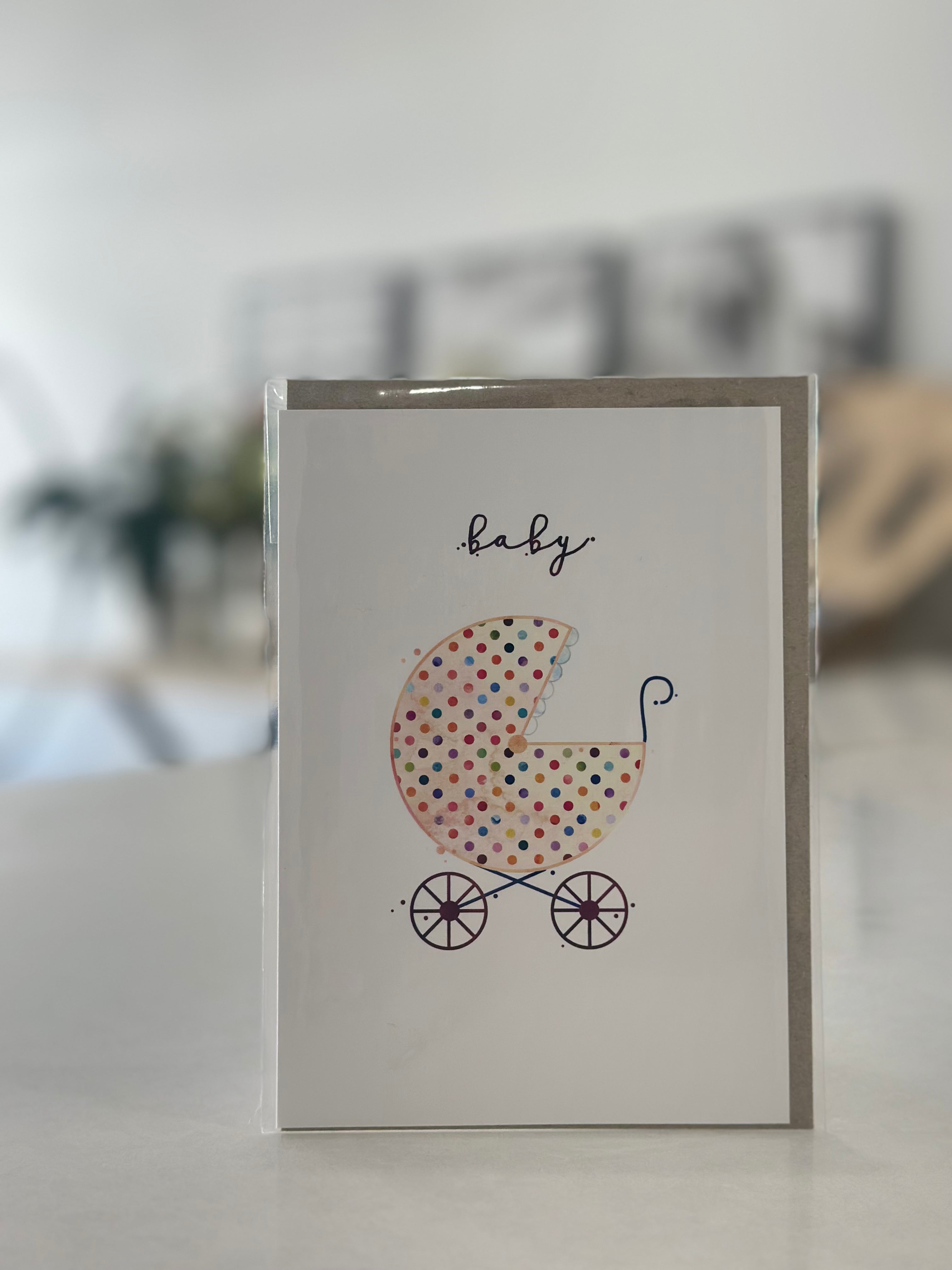baby card