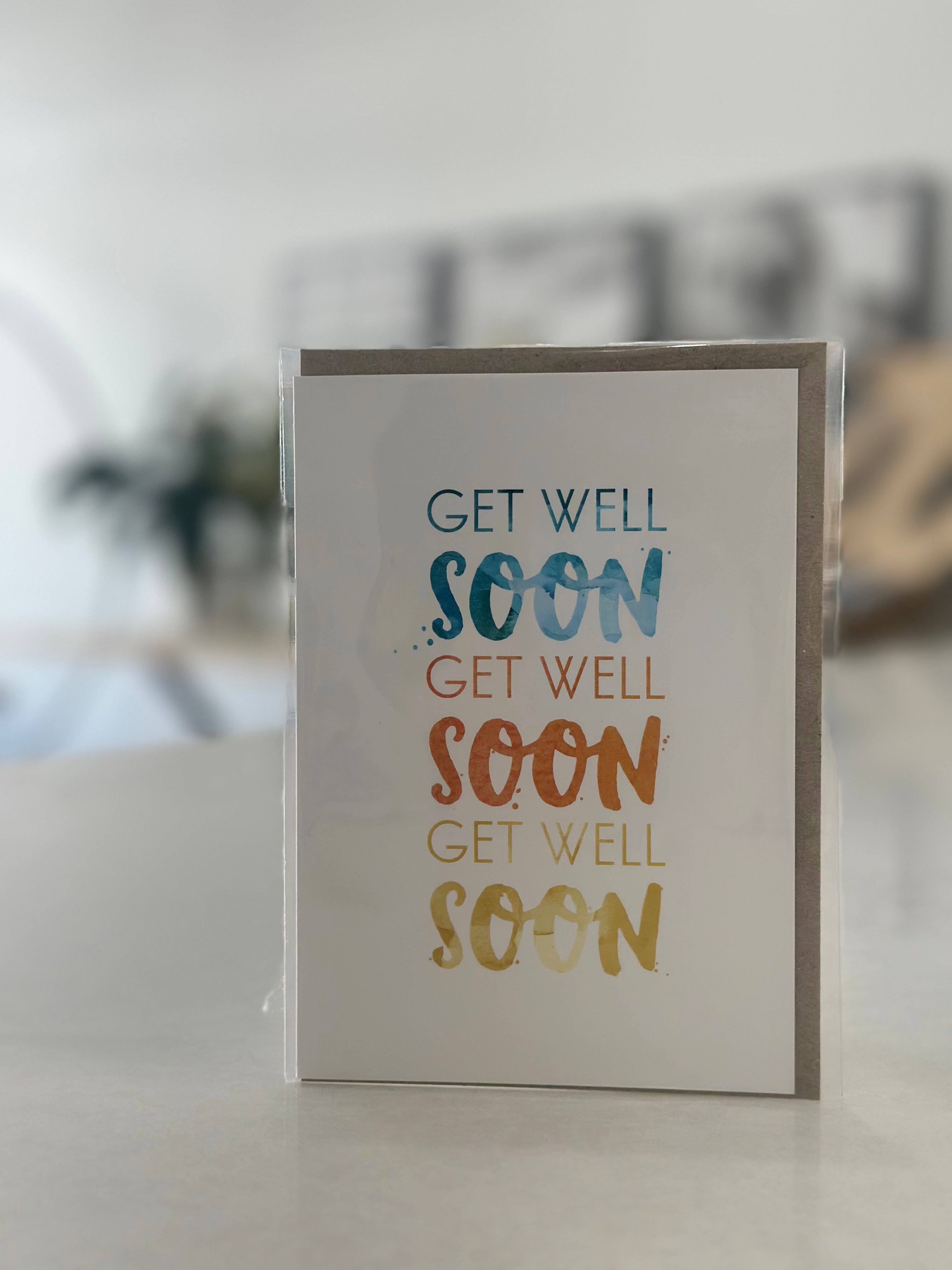 Get Well Soon