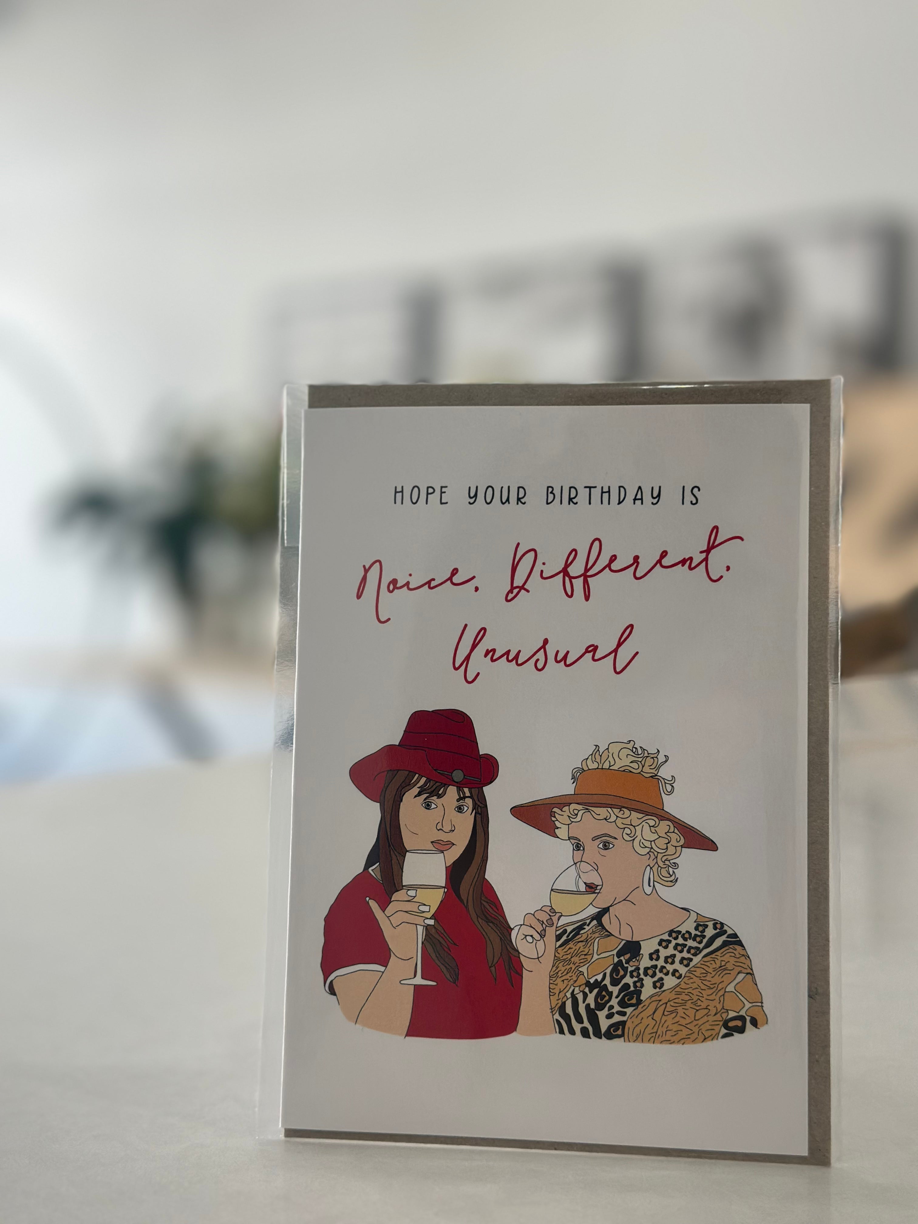 Kath & Kim Birthday Cards