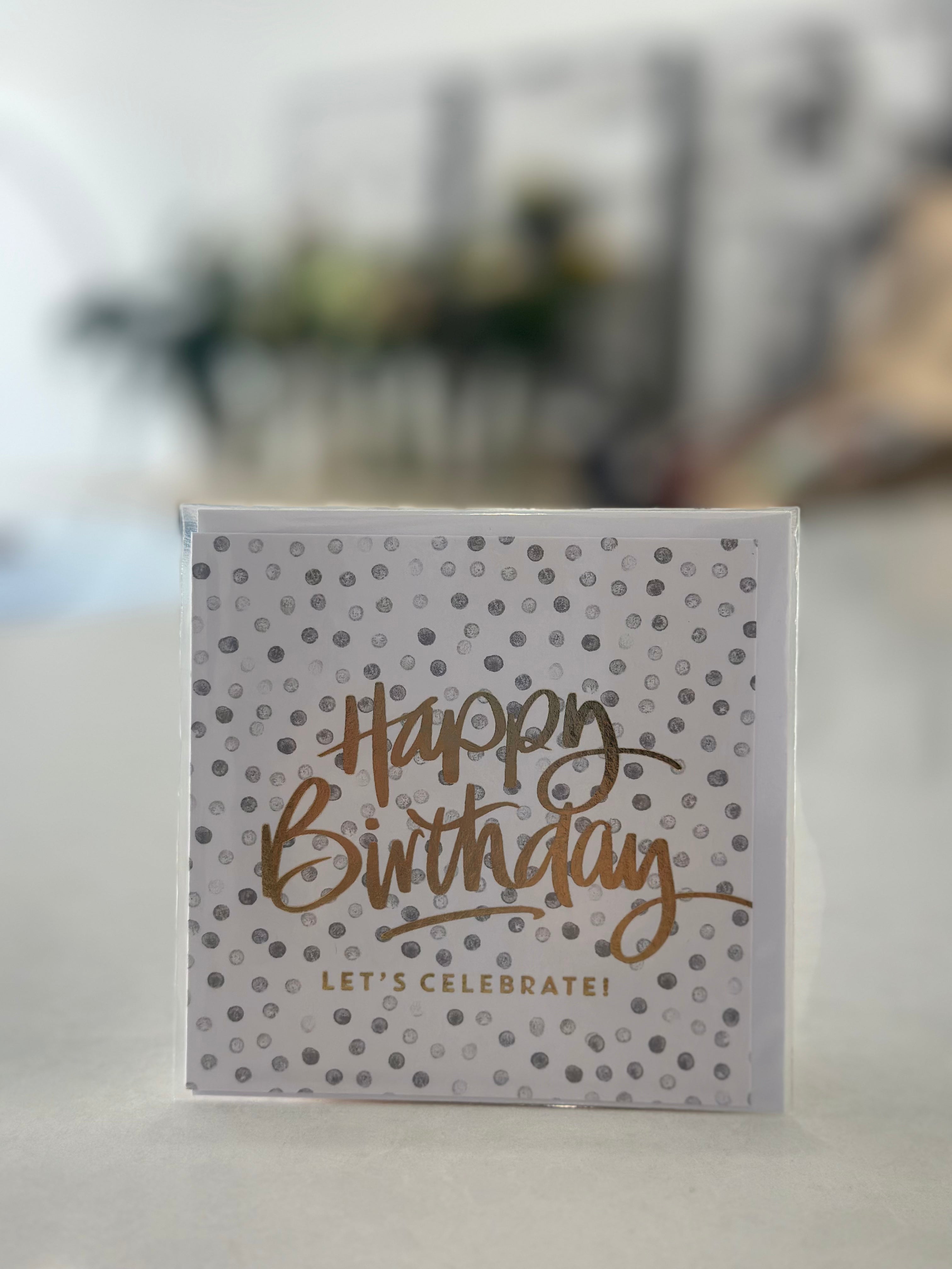 Happy Birthday Mini