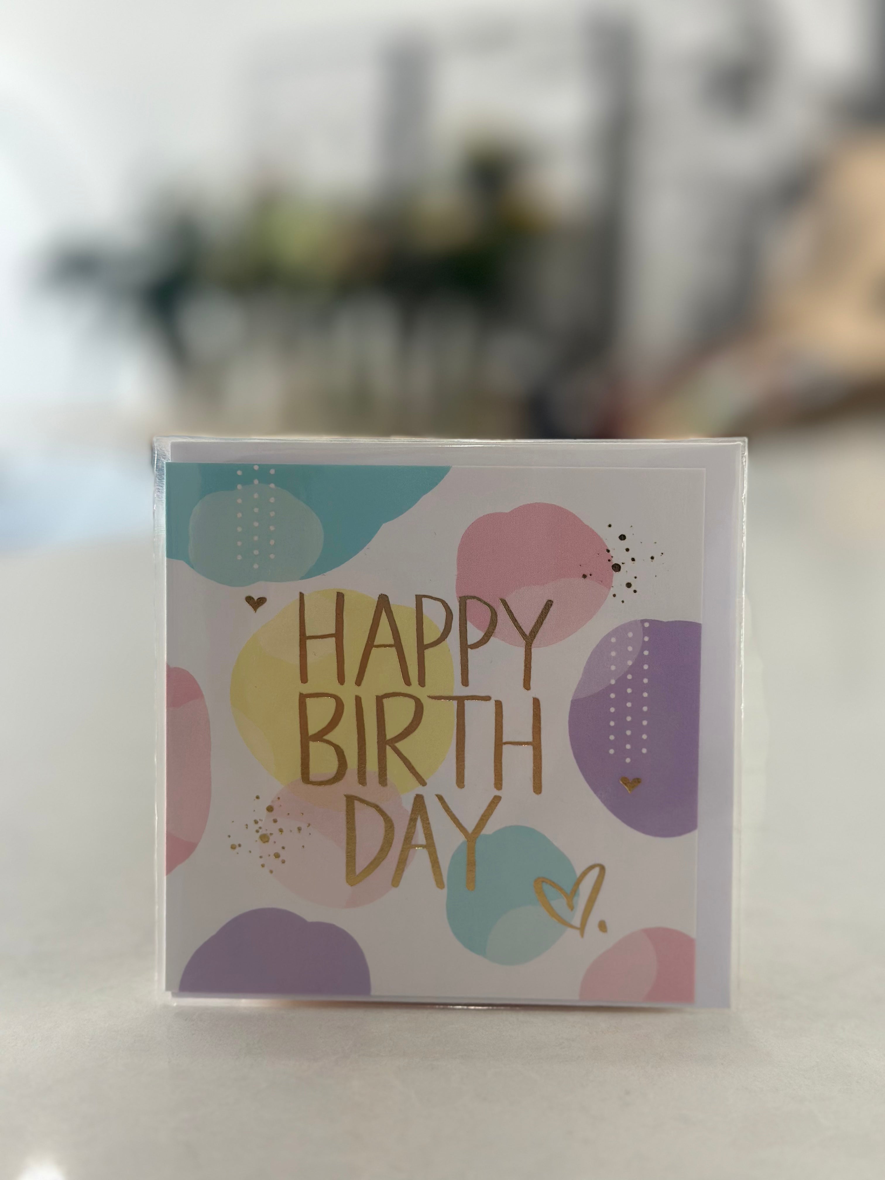 Happy Birthday Mini
