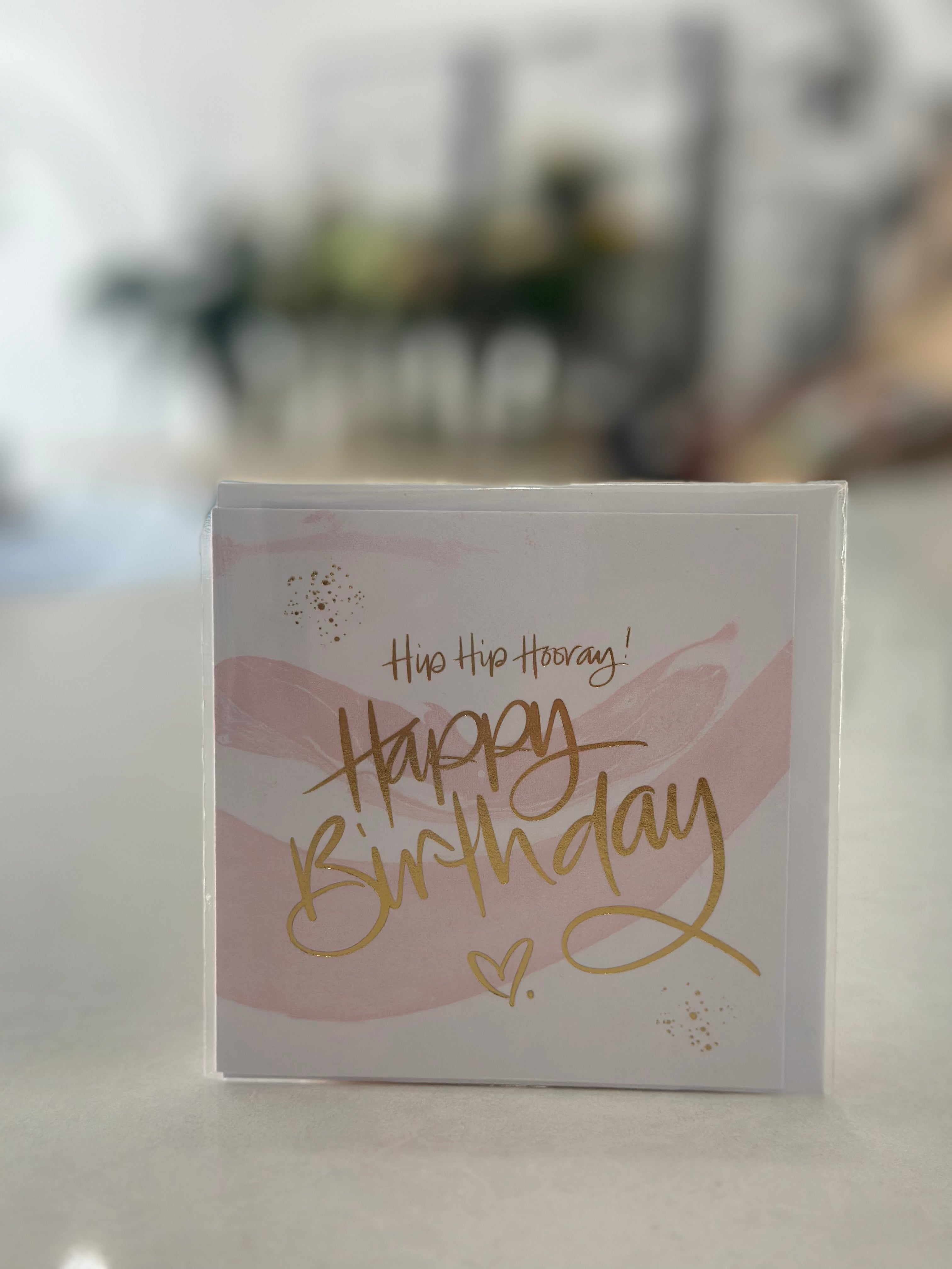 Happy Birthday Mini