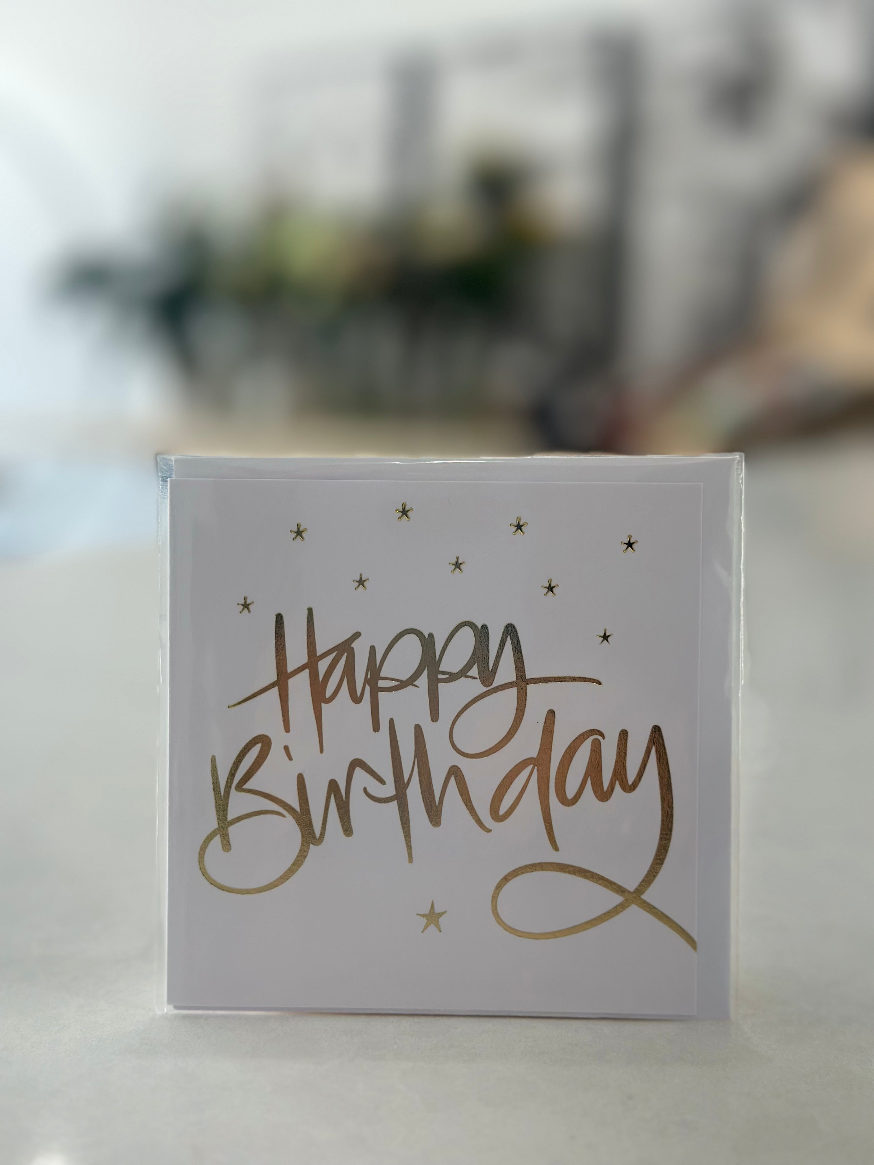 Happy Birthday Mini