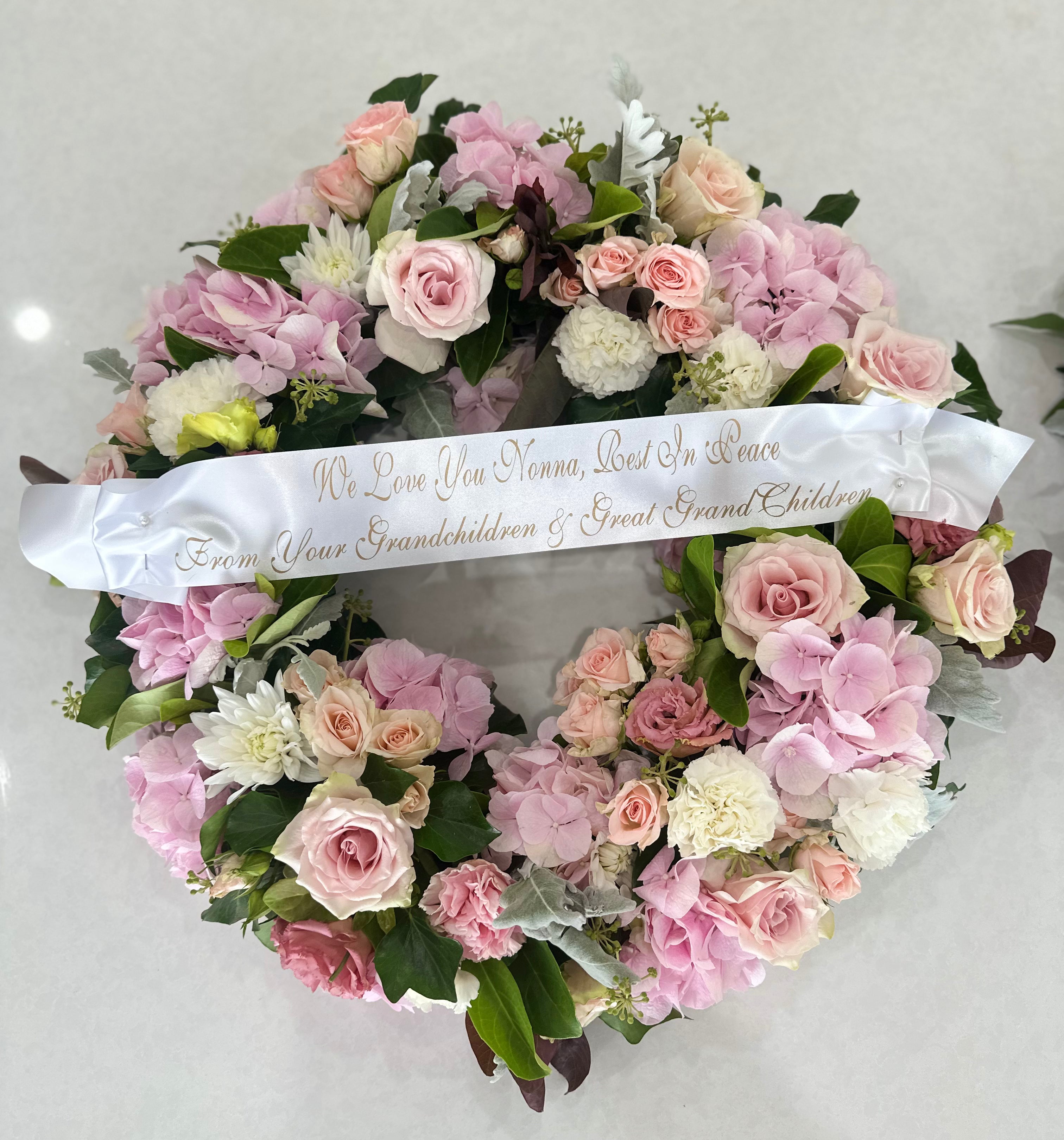 Tribute Wreath