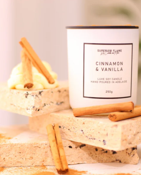 Candles Black & White Range