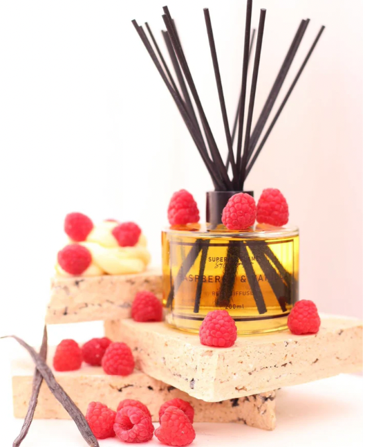 Raspberry & Vanilla Home Fragrances