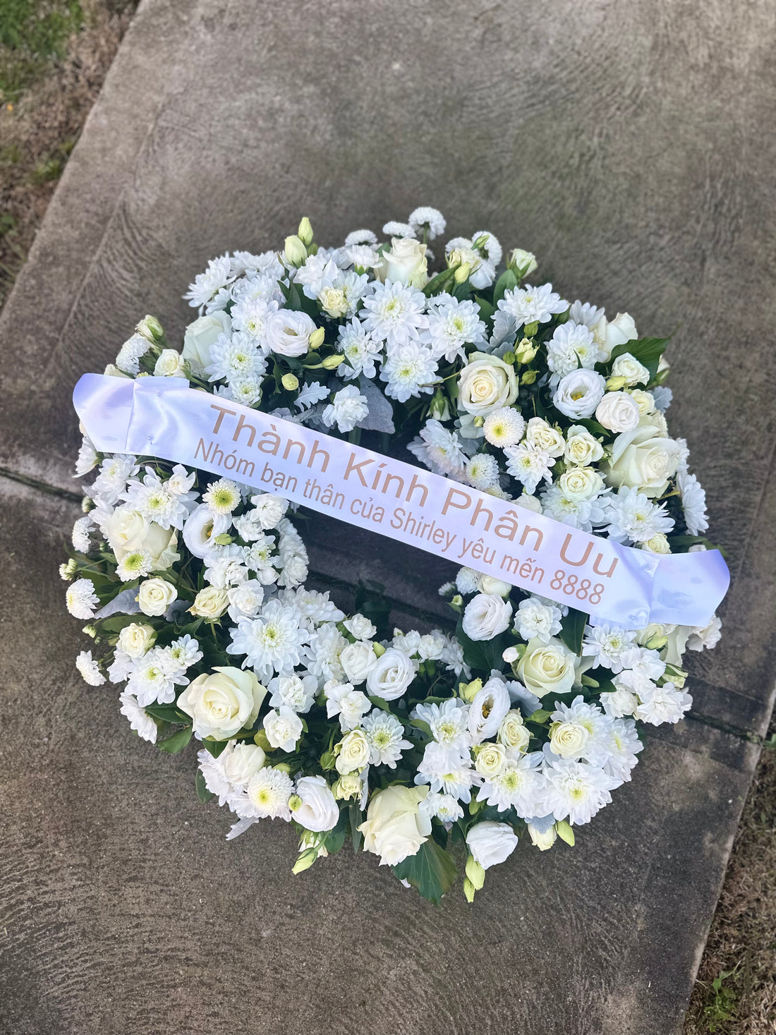 Tribute Wreath