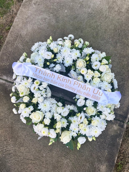 Tribute Wreath